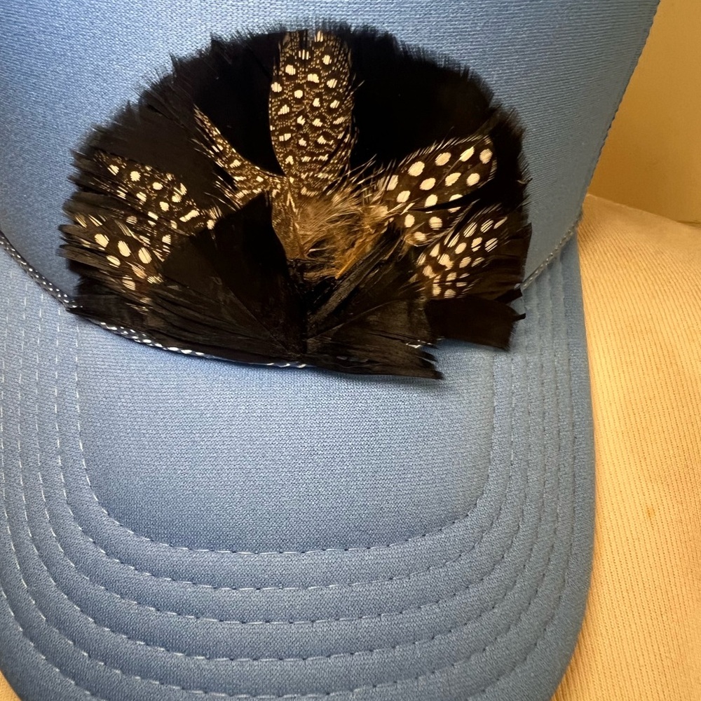 Little Bird Trucking Cadillac Feather Trucker Hat - Picture 3 of 11